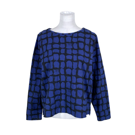 Unisex Finlayson - Trikotaažist pluus, suurus 40 - Sinine ()