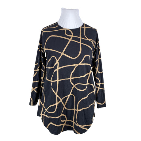 Unisex NOSH - Trikotaažist tuunika, suurus 42 - Must ()