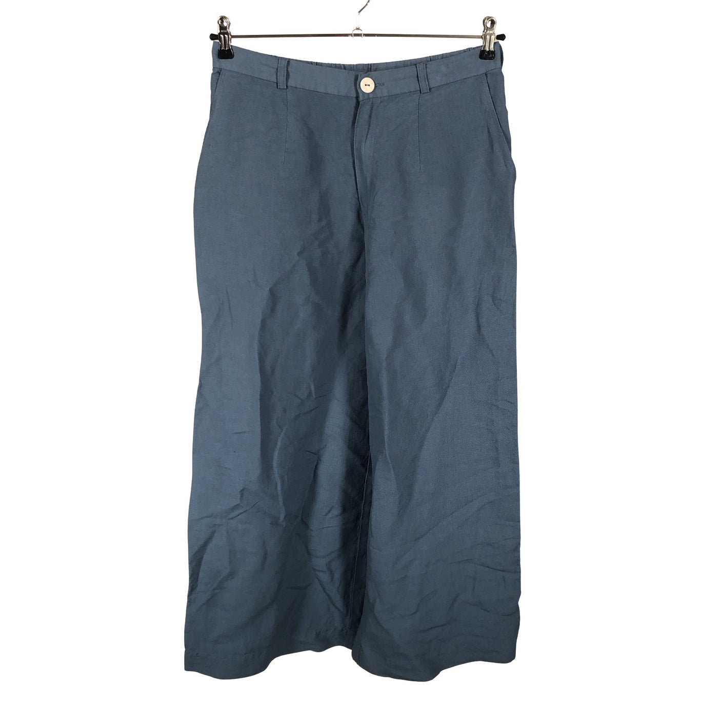 Unisex Niinmun design - Mittevenivad püksid, suurus 38 - Helesinine (1)