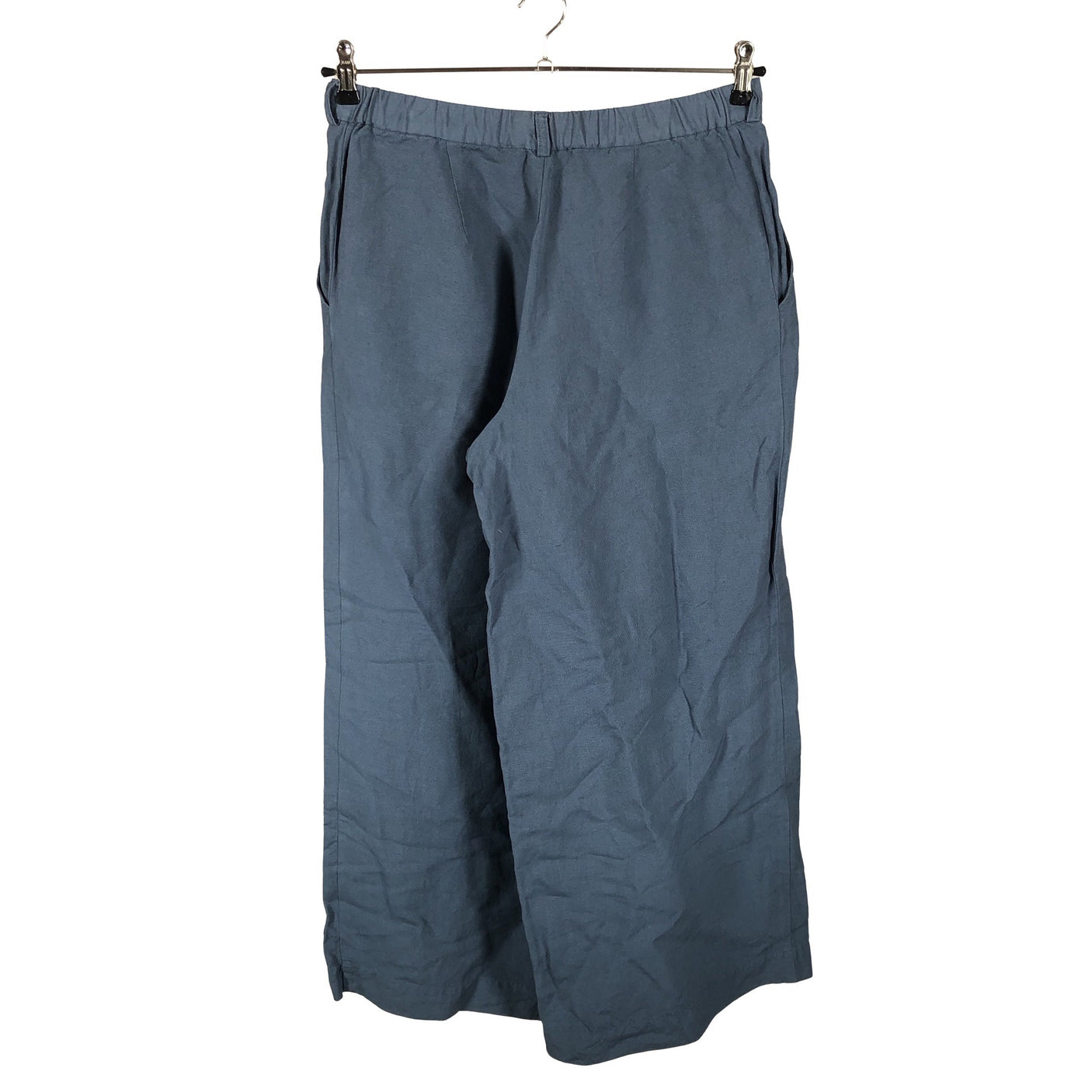 Unisex Niinmun design - Mittevenivad püksid, suurus 38 - Helesinine (2)