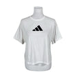Unisex Adidas - T-särk, suurus 40 - Valge ()