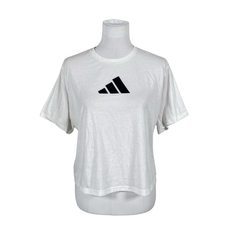 Unisex Adidas - T-särk, suurus 40 - Valge ()