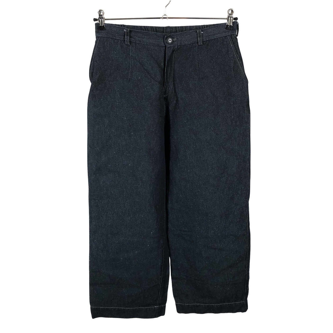Unisex Niinmun design - Mittevenivad püksid, suurus 38 - Sinine (1)