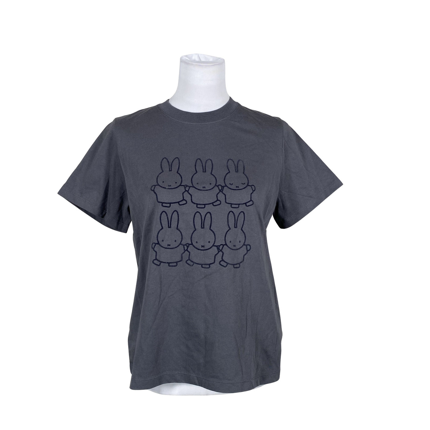 Unisex Uniqlo - T-särk, suurus 38 - Hall (1)
