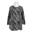 Unisex NOSH - Trikotaažist tuunika, suurus 42 - Must ()