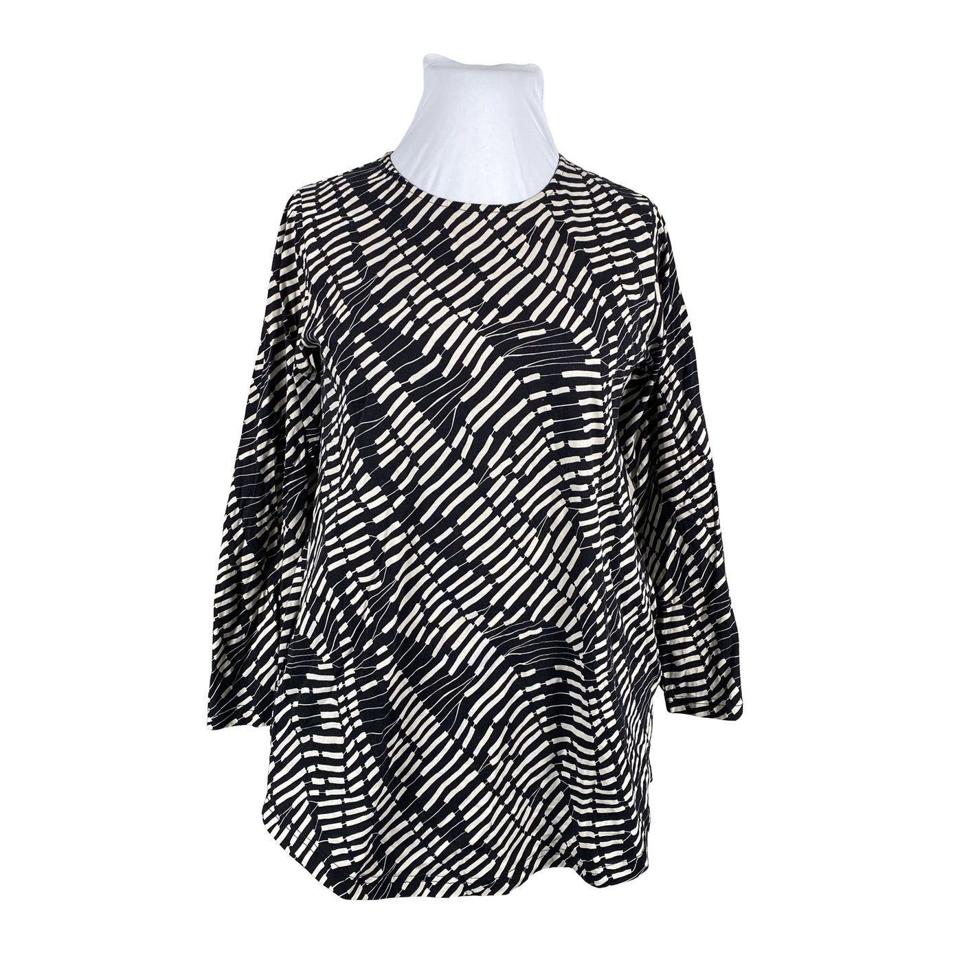 Unisex NOSH - Trikotaažist tuunika, suurus 42 - Must (1)