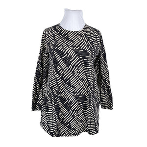 Unisex NOSH - Trikotaažist tuunika, suurus 42 - Must (1)