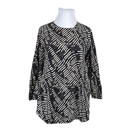 Unisex NOSH - Trikotaažist tuunika, suurus 42 - Must ()