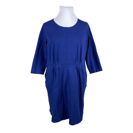 Unisex me&i - Trikotaažist kleit, suurus 42 - Sinine ()