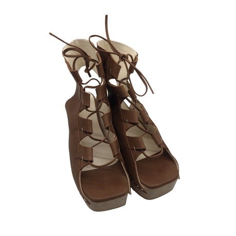 Unisex Terhi Pölkki - Kontsaga rihmikud, suurus 41 - Pruun (2)