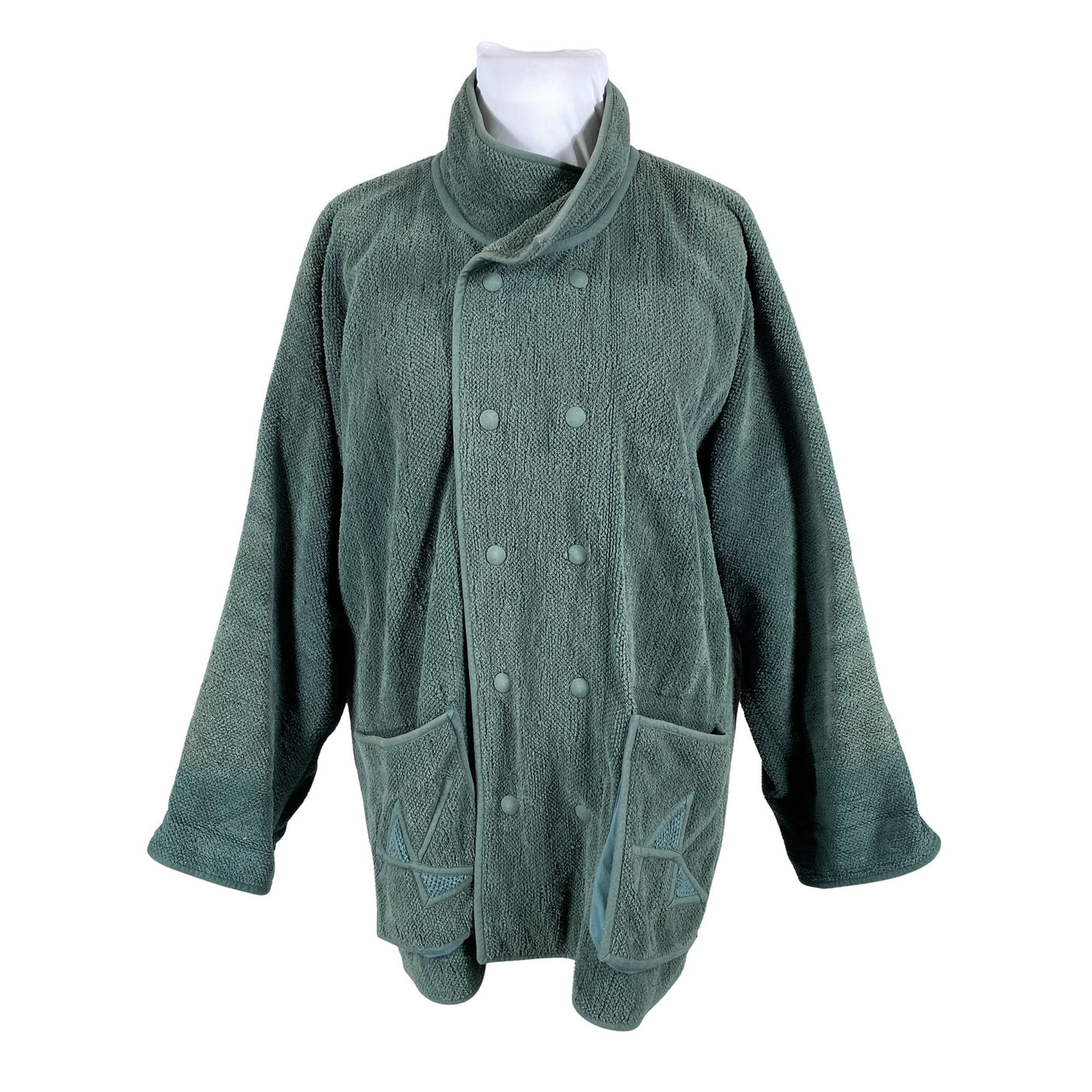 Unisex Annikki Karvinen - Fliisjakk, suurus 42 - Roheline (1)