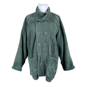 Unisex Annikki Karvinen - Fliisjakk, suurus 42 - Roheline (1)