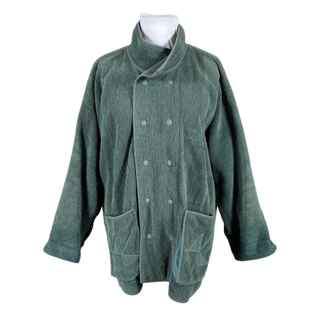 Unisex Annikki Karvinen - Fliisjakk, suurus 42 - Roheline ()