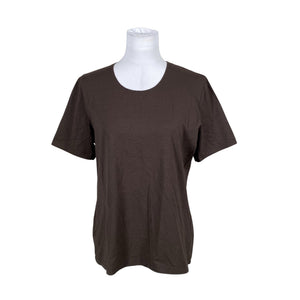Unisex Nanso - T-särk, suurus 40 - Pruun (1)