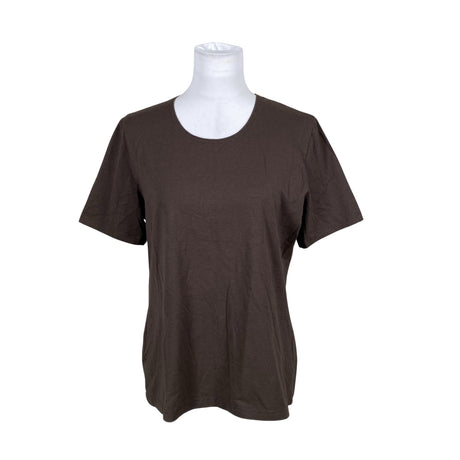 Unisex Nanso - T-särk, suurus 40 - Pruun ()