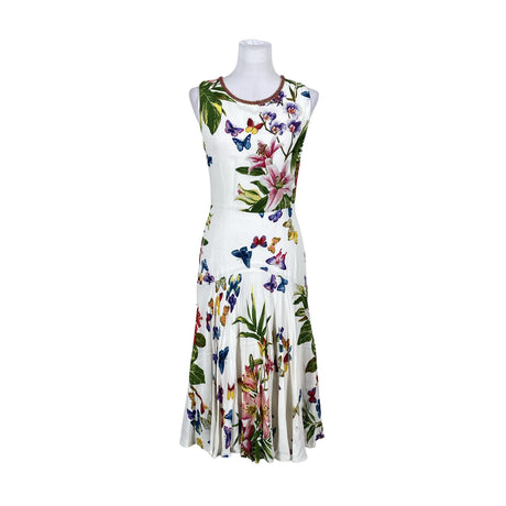 Unisex Derhy - Mitteveniv kleit, suurus 38 - Valge ()