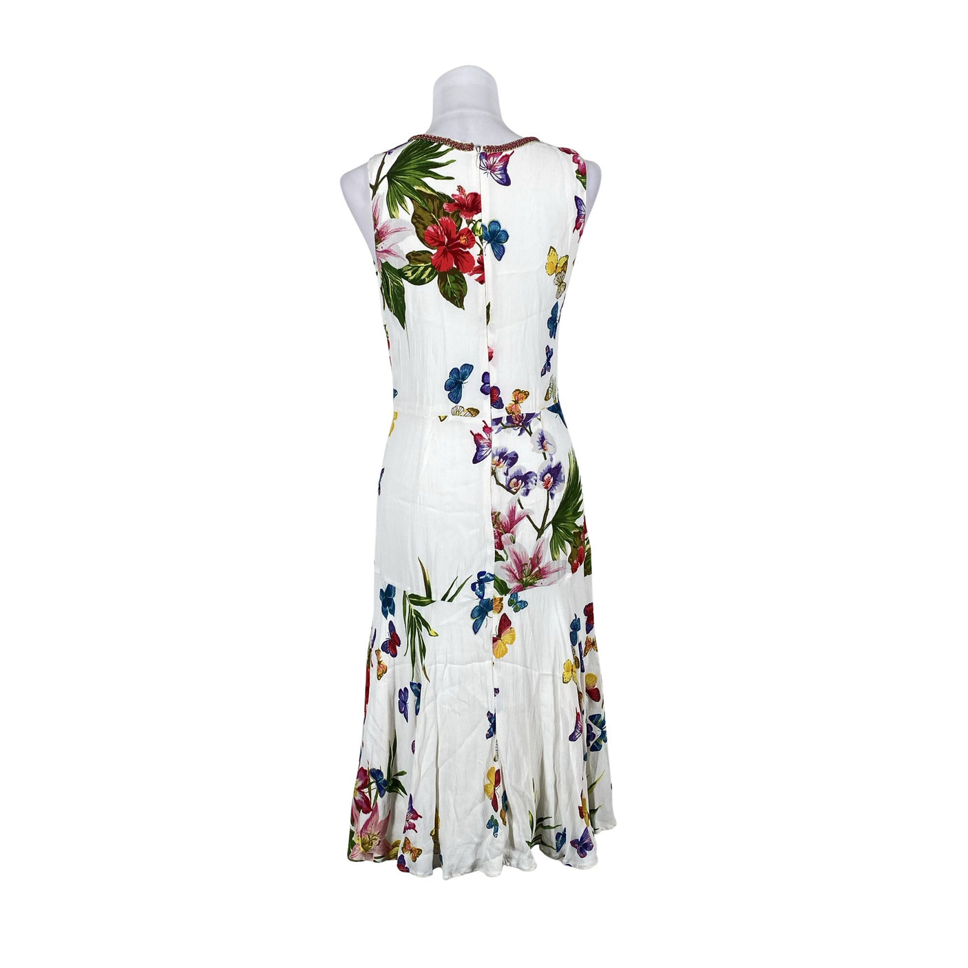 Unisex Derhy - Mitteveniv kleit, suurus 38 - Valge (2)