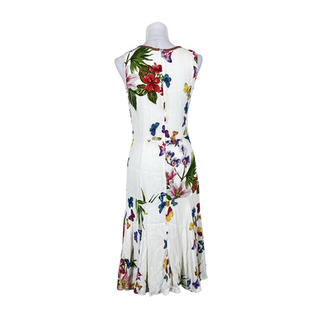 Unisex Derhy - Mitteveniv kleit, suurus 38 - Valge (2)