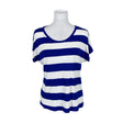 Unisex Lindex - T-särk, suurus 40 - Sinine ()