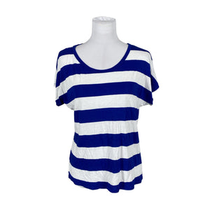 Unisex Lindex - T-särk, suurus 40 - Sinine (1)
