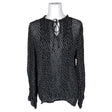 Unisex Part two - Pluus, suurus 40 - Must ()