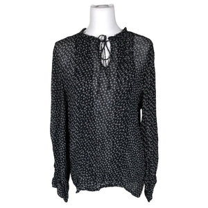 Unisex Part two - Pluus, suurus 40 - Must (1)