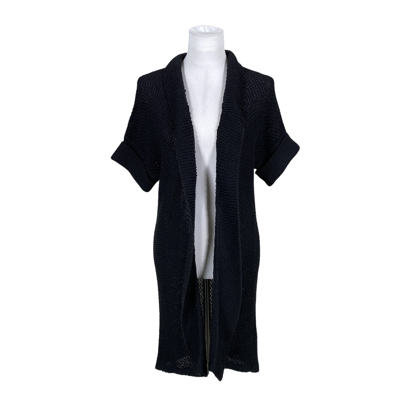 Unisex Voglia - Kardigan, suurus 38 - Must (1)