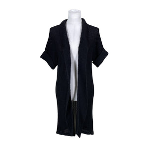 Unisex Voglia - Kardigan, suurus 38 - Must (1)