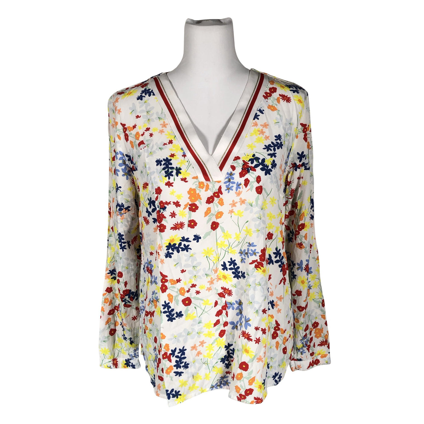 Unisex s.Oliver - Pluus, suurus 40 - Valge (1)