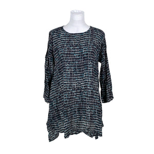 Unisex The Masai - Õhuke kleit, suurus 38 - Must (1)