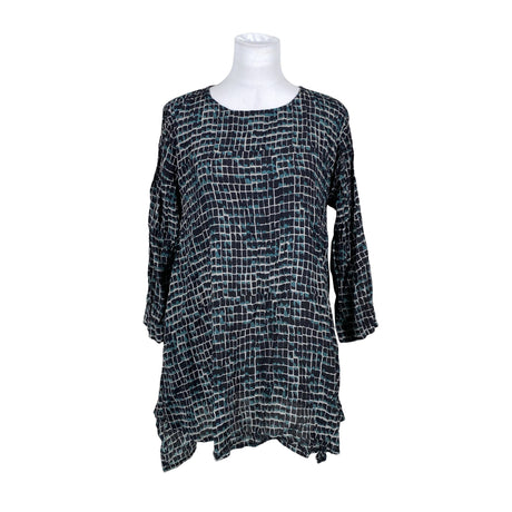 Unisex The Masai - Õhuke kleit, suurus 38 - Must ()