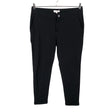Unisex Part two - Trikotaažist püksid, suurus 38 - Must ()