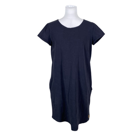 Unisex Blaa - Trikotaažist kleit, suurus 38 - Sinine ()
