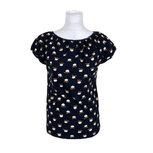 Unisex Marimekko - T-särk, suurus 36 - Must (1)