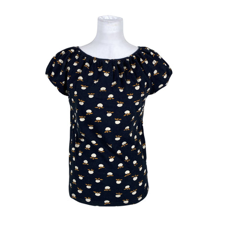 Unisex Marimekko - T-särk, suurus 36 - Must ()