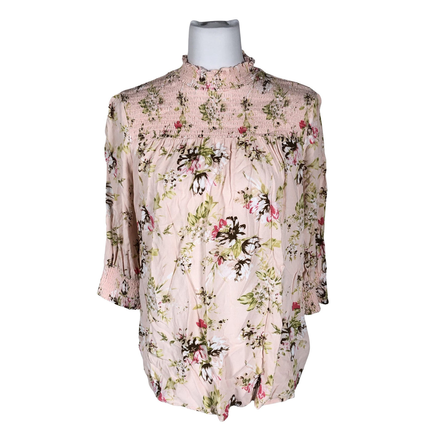 Unisex Yest - Pluus, suurus 38 - Heleroosa (1)