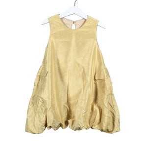 Unisex Handmade - Mitteveniv kleit, suurus 104 - 110 - Kollane (1)