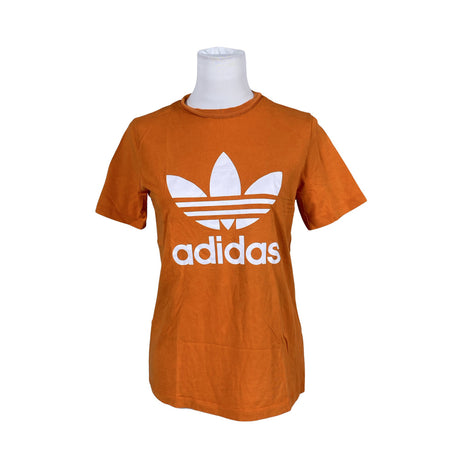 Unisex Adidas - T-särk, suurus 38 - Oranž ()