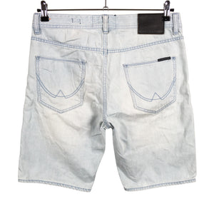 Unisex Superdry - Teksast lühikesed püksid, suurus W32 - Helesinine (2)