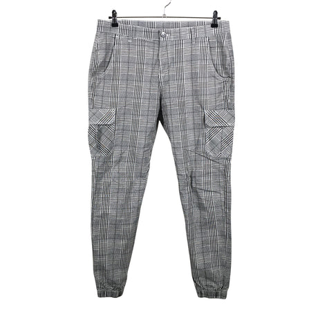 Unisex Urban Classics - Mittevenivad püksid, suurus L - Must ()