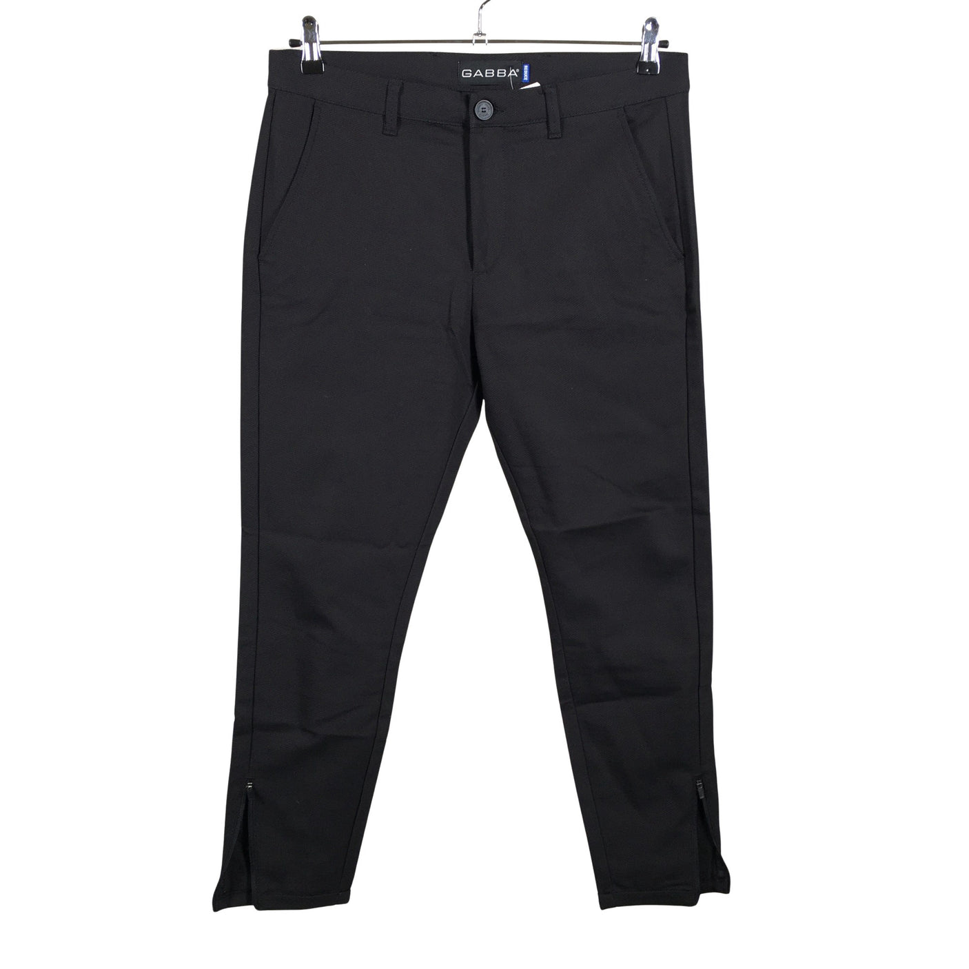 Unisex Gabba - Mittevenivad püksid, suurus 40 - Must (1)