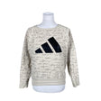 Unisex Adidas - Dressikangast pluus, suurus 34 - Beige ()