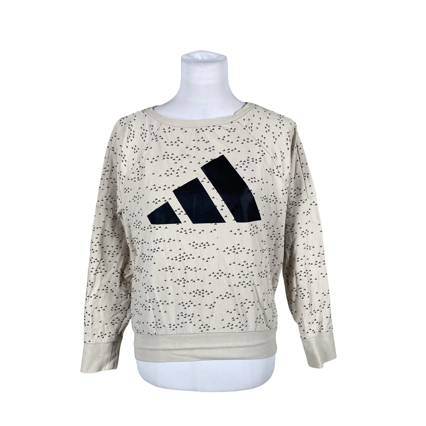 Unisex Adidas - Dressikangast pluus, suurus 34 - Beige (1)