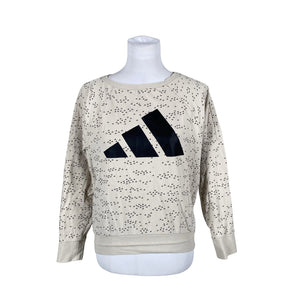Unisex Adidas - Dressikangast pluus, suurus 34 - Beige (1)