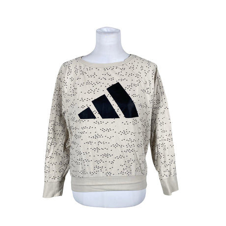 Unisex Adidas - Dressikangast pluus, suurus 34 - Beige ()