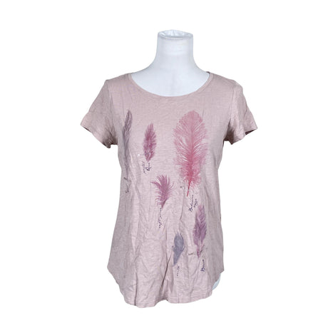 Unisex Esprit - T-särk, suurus 38 - Heleroosa ()