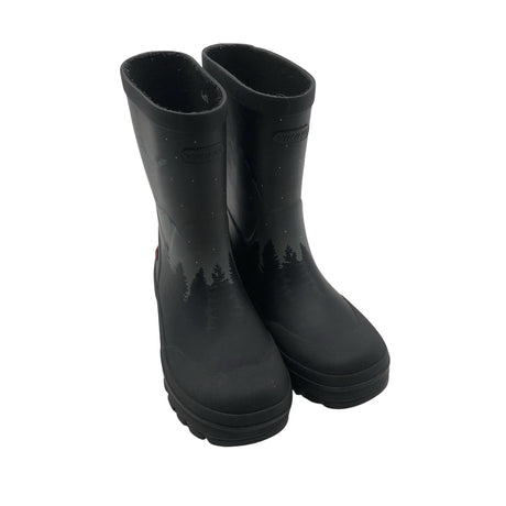 Unisex Viking - Kummikud, suurus 34 - Must (2)