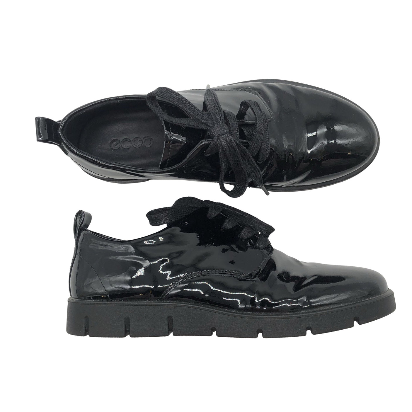 Unisex Ecco - Igapäevased jalanõud, suurus 38 - Must (1)