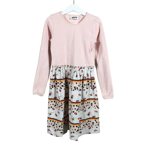 Unisex Molo Kids - Trikotaažist kleit, suurus 134 - 140 - Heleroosa (1)