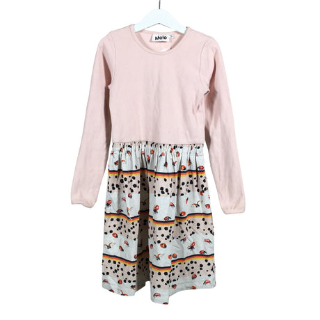 Unisex Molo Kids - Trikotaažist kleit, suurus 134 - 140 - Heleroosa ()